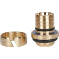 Угольник с наружной резьбой винтовой Stout 3/4x20