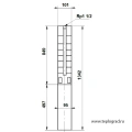 Скважинный насос Grundfos SP 5A-33 3x380 05001K33