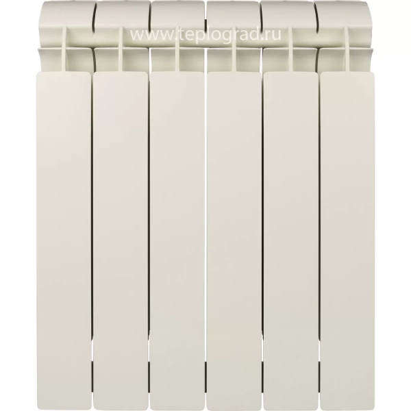 Биметаллический радиатор Global Style Plus 500 6 секций