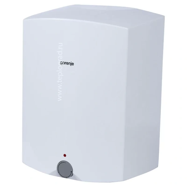 Накопительный водонагреватель Gorenje GT 15 O/V6 устанавливается над мойкой