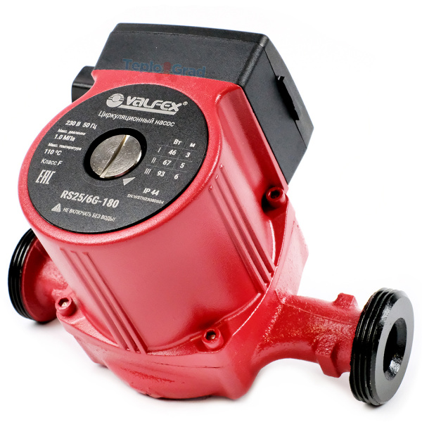 Циркуляционный насос Valfex VCP 25-60G 180мм (с гайками)