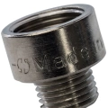 Муфта переходная 3/8x1/4 ВН никелированная Stout