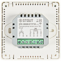 Комнатный термостат Stout STE-2002 16А белый Wi-Fi