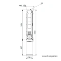 Скважинный насос Grundfos SP 9-60 3x380 6" 98699076