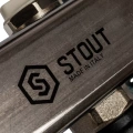 Коллектор Stout на 3 выхода без расходомеров, с клапаном вып. воздуха и сливом - SMS-0932-000003