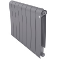 Биметаллический радиатор Royal Thermo Infinity 500 Silver Satin 8 секций