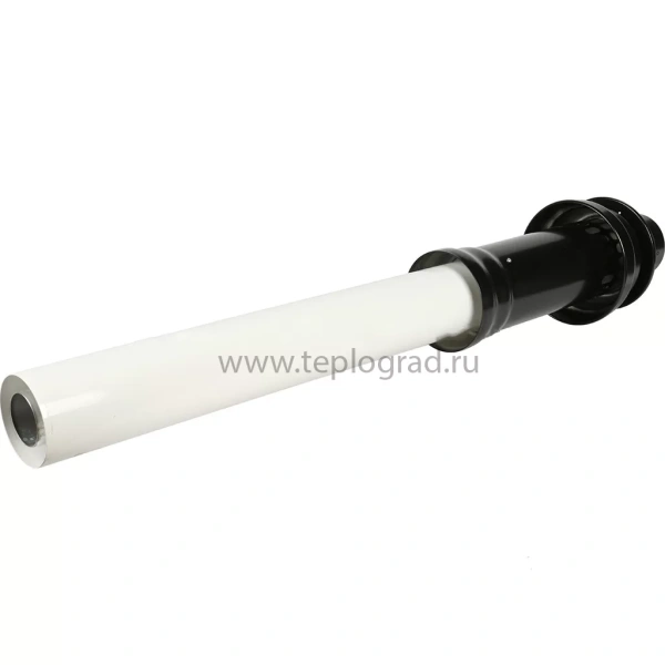 Вертикальный наконечник Baxi коаксиальный 110/160 для конденсационных котлов