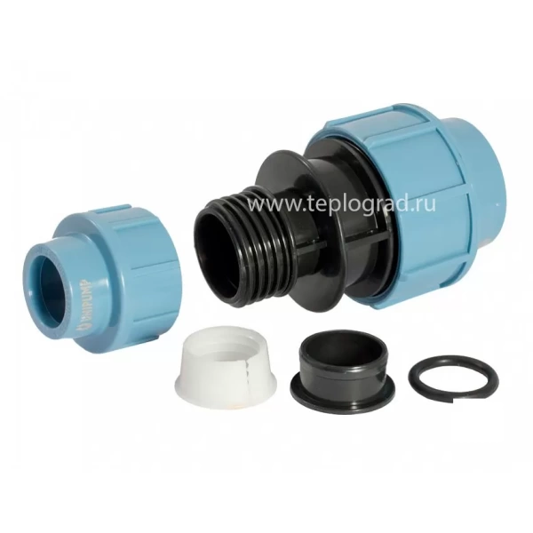 Муфта переходная Unipump 25x20 для ПНД труб