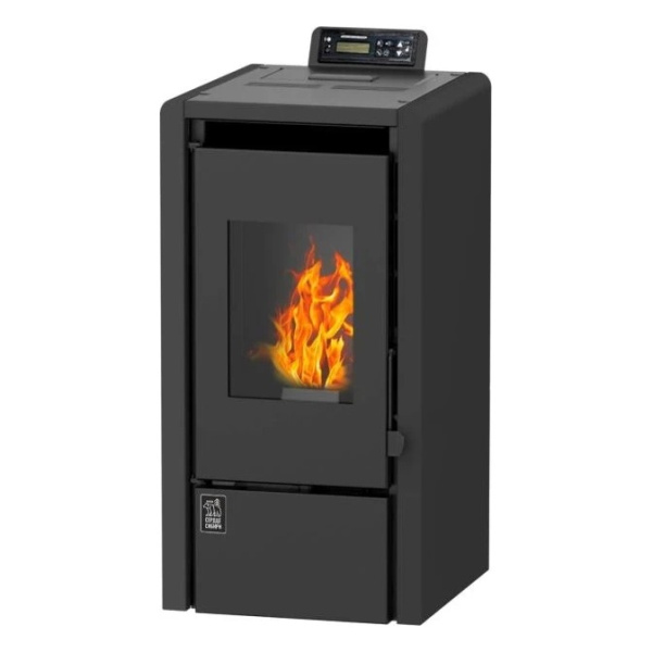 Пеллетный камин Zota A9H20 Black 9 кВт с Wi-Fi
