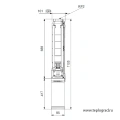 Скважинный насос Grundfos SP 14-6N 3x380 4" 98699363