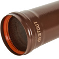 Удлинитель дымохода Stout Dn 80 500 мм коричневый
