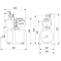 Насосная станция Grundfos JP 4-47 PT-H 99463875