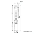 Скважинный насос Grundfos SP 17-16N 3x380 6" 12C16916