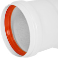 Адаптер соединительный Stout переход с Dn 60 (м) на Dn 80 (п)