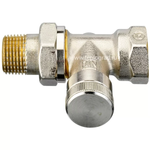 Клапан запорный Danfoss RLV прямой 3/4
