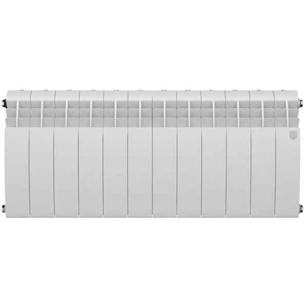Биметаллический радиатор Royal Thermo BiLiner 350 Bianco Traffico 12 секций