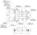 Балансировочный коллектор Gidruss BMSS-100-3DU (до 100 кВт, подкл. котла G 1 1/4, 1+1+1 контура, нерж. сталь)