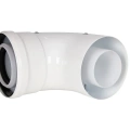 Отвод конденсационный Rommer 60/100 90°