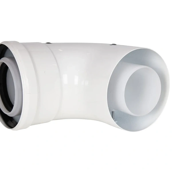 Отвод конденсационный Rommer 60/100 90°