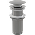 Донный клапан AlcaPlast A395 11/4 click/clack без перелива