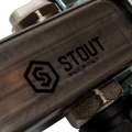 Коллектор Stout на 8 выходов с расходомерами, с клапаном вып. воздуха и сливом - SMS-0927-000008