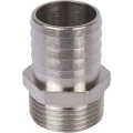 Штуцер 1x30 НР никелированный Stout