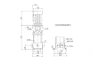 Многоступенчатый вертикальный насос Grundfos CR10-04 A-A-A-E-HQQE 3x230/400 50 HZ - 96500982