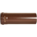 Удлинитель дымохода Stout Dn 80 250 мм коричневый