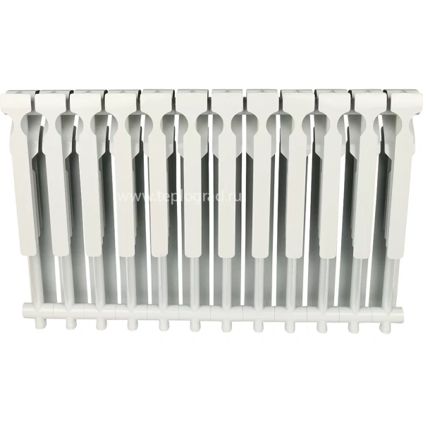 Алюминиевый радиатор Rommer Plus 500 12 секций