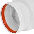 Адаптер соединительный Stout переход с Dn 100 (м) на Dn 125 (м)