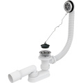 Сифон для ванны AlcaPlast A501, хром