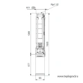 Скважинный насос Grundfos SP 7-17 1x230 4" 98699153