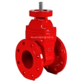 Задвижка чугунная красная Reon RSV02 DN65 PN16 под установку привода, для систем пожаротушения