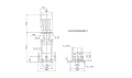 Многоступенчатый вертикальный насос Grundfos CR15-04 A-F-A-V-HQQV 3x400D 50 HZ - 96501985