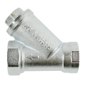 Фильтр косой Zeissler 3/4 300 мкм никелированный