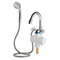 Кран-водонагреватель проточный Unipump BEF-001-03 с душевой лейкой