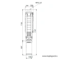 Скважинный насос Grundfos SP 17-14N 3x380 6" 12C16914