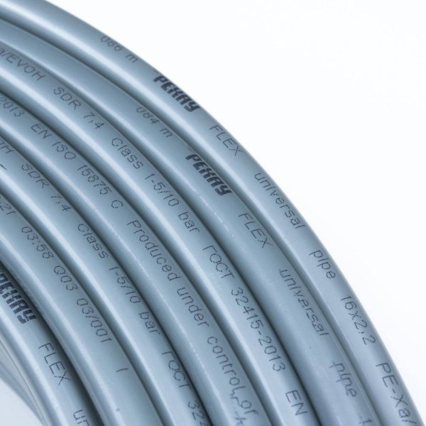 Труба из сшитого полиэтилена РЕХАУ FLEX 16x2,2