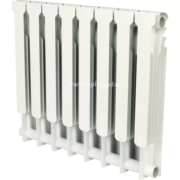 Биметаллический радиатор Rommer Profi Bm 500 8 секций