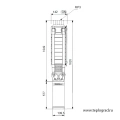 Скважинный насос Grundfos SP 30-8 3x380 6" 13A01908
