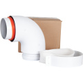 Отвод утепленный Rommer Dn 80 90°