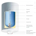 Накопительный водонагреватель Gorenje TG30NGB6 30 литров
