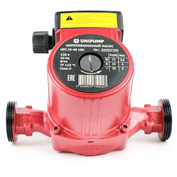 Циркуляционный насос Unipump UPС 25-40 180