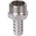 Штуцер 1/2x12 НР никелированный Stout