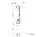 Скважинный насос Grundfos SP 7-8 3x380 4" 98699179