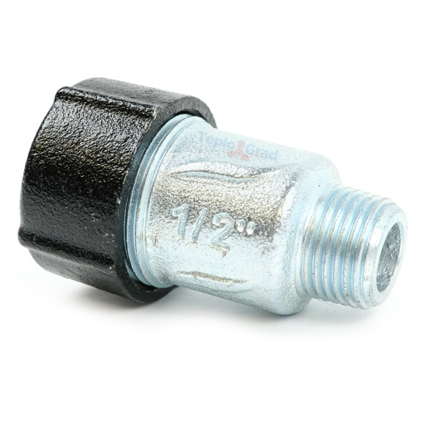 Обжимное соединение из ковкого чугуна Zeissler НР 1/2