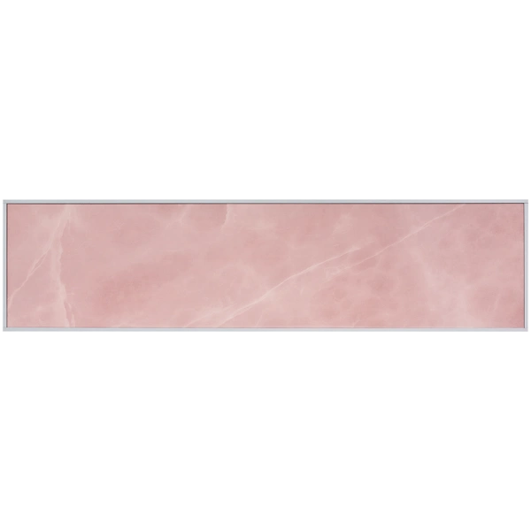 Отопительная панель Stout Rose Stone SCT 120x30 розовый гранит