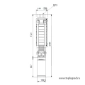 Скважинный насос Grundfos SP 30-15N 3x380 6" 13C16915