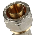 Тройник с наружной резьбой винтовой Stout 3/4x26