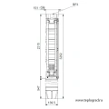 Скважинный насос Grundfos SP 46-18N 3x380 6" 15C36918